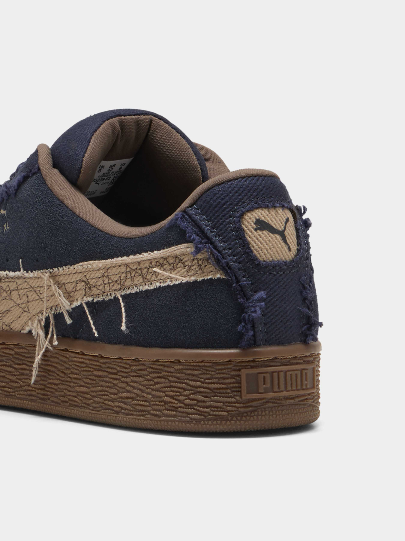 Кеды низкие PUMA Suede Xl Nippon модель 403228 Фото