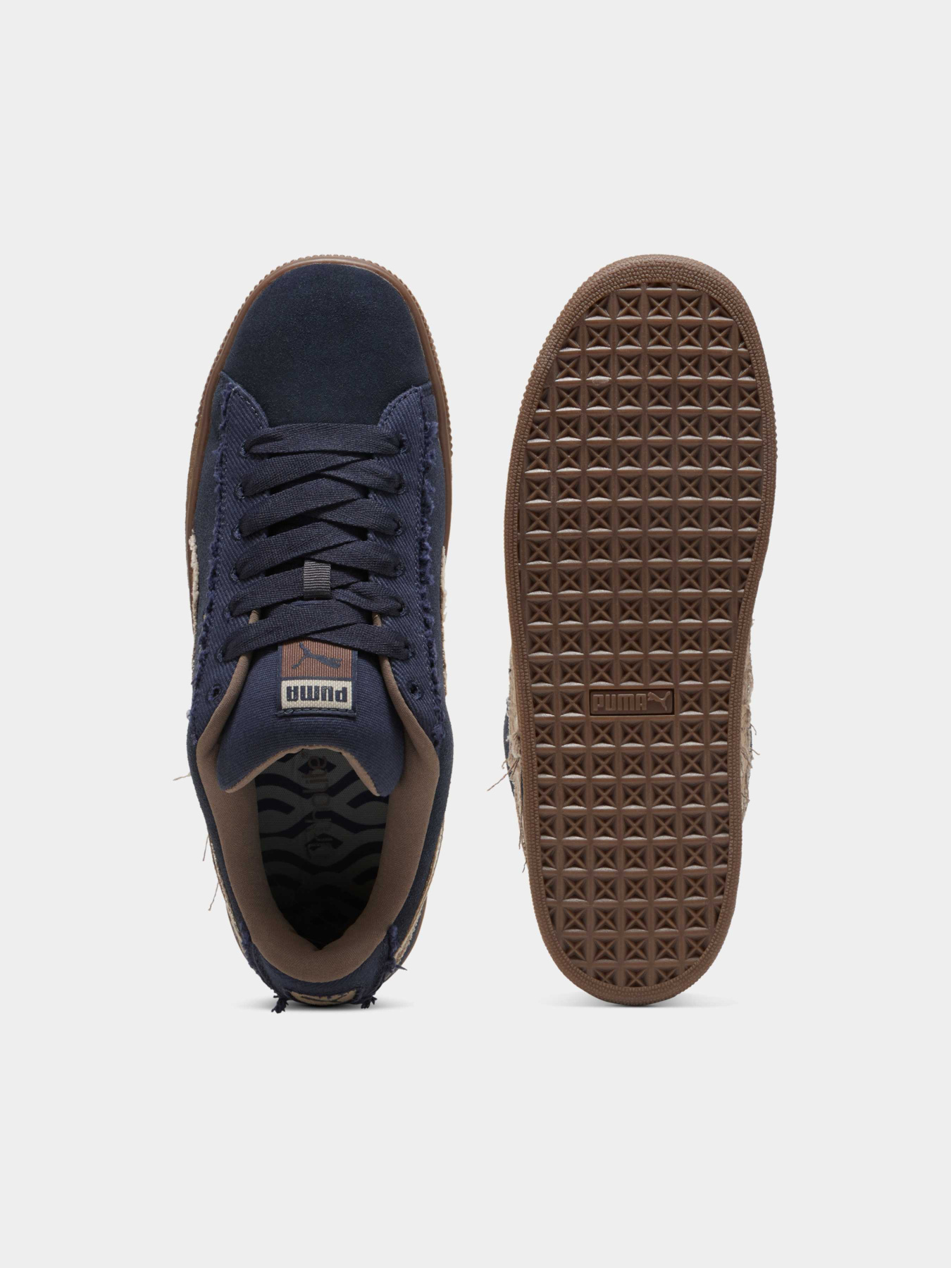 Кеды низкие PUMA Suede Xl Nippon модель 403228 Фото