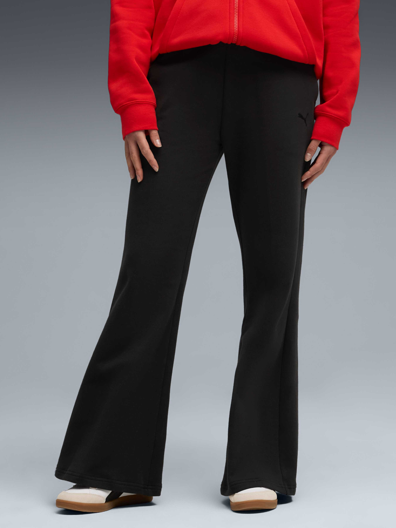 Штаны спортивные PUMA Her Straight Pants Fl модель 633010 Фото