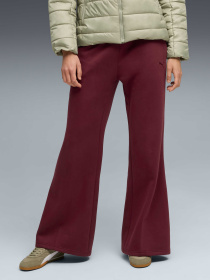 Спортивні штани PUMA Her Straight Pants Fl модель 633010 Фото