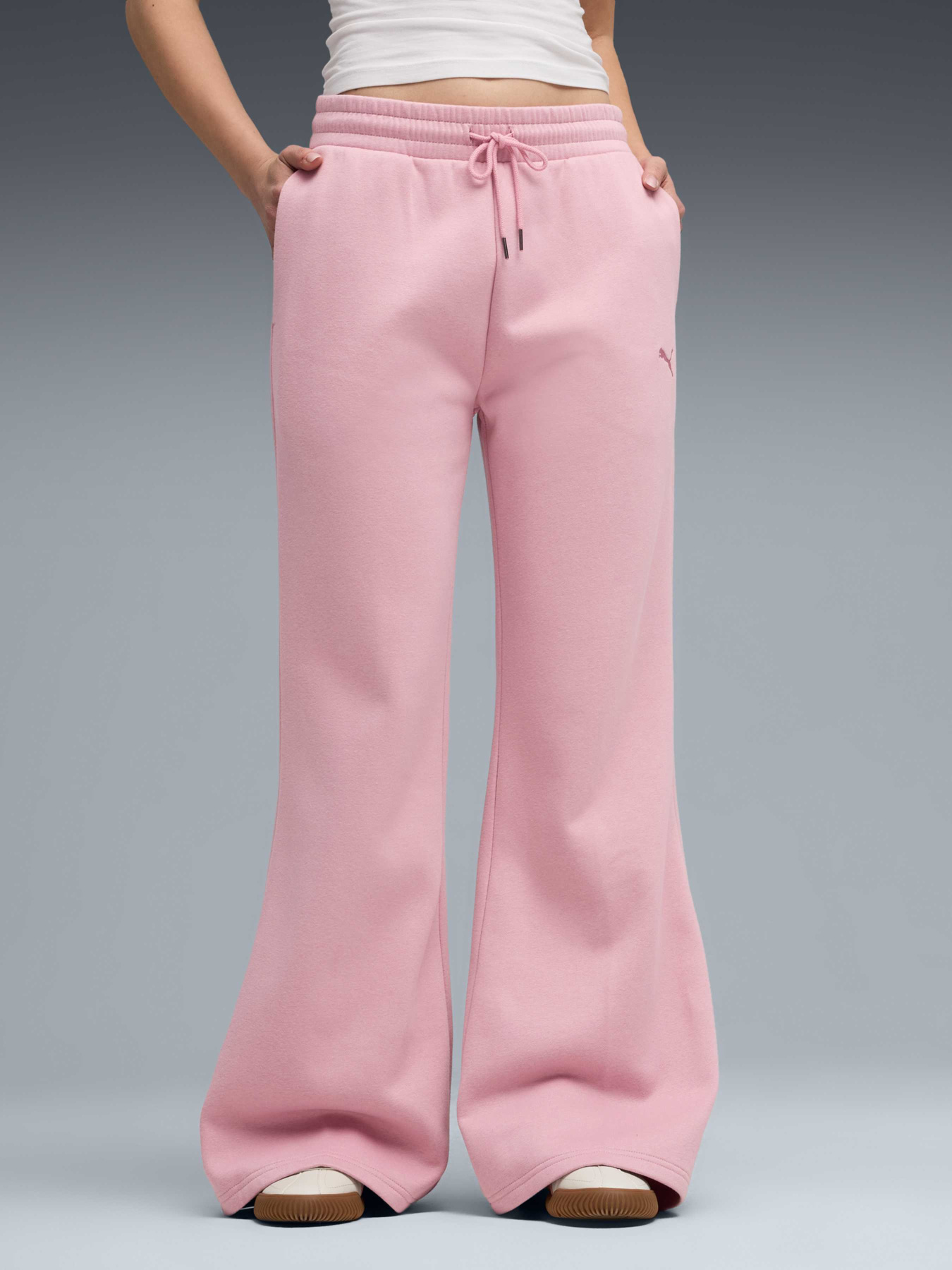 Штаны спортивные PUMA Her Straight Pants Fl модель 633010 Фото