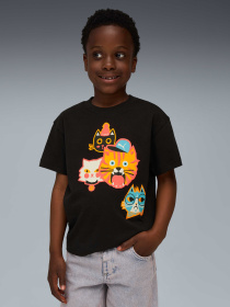 Футболка PUMA Moody Cat Tee модель 632206 Фото