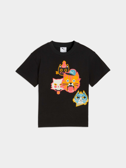 Футболка PUMA Moody Cat Tee модель 632206 Фото