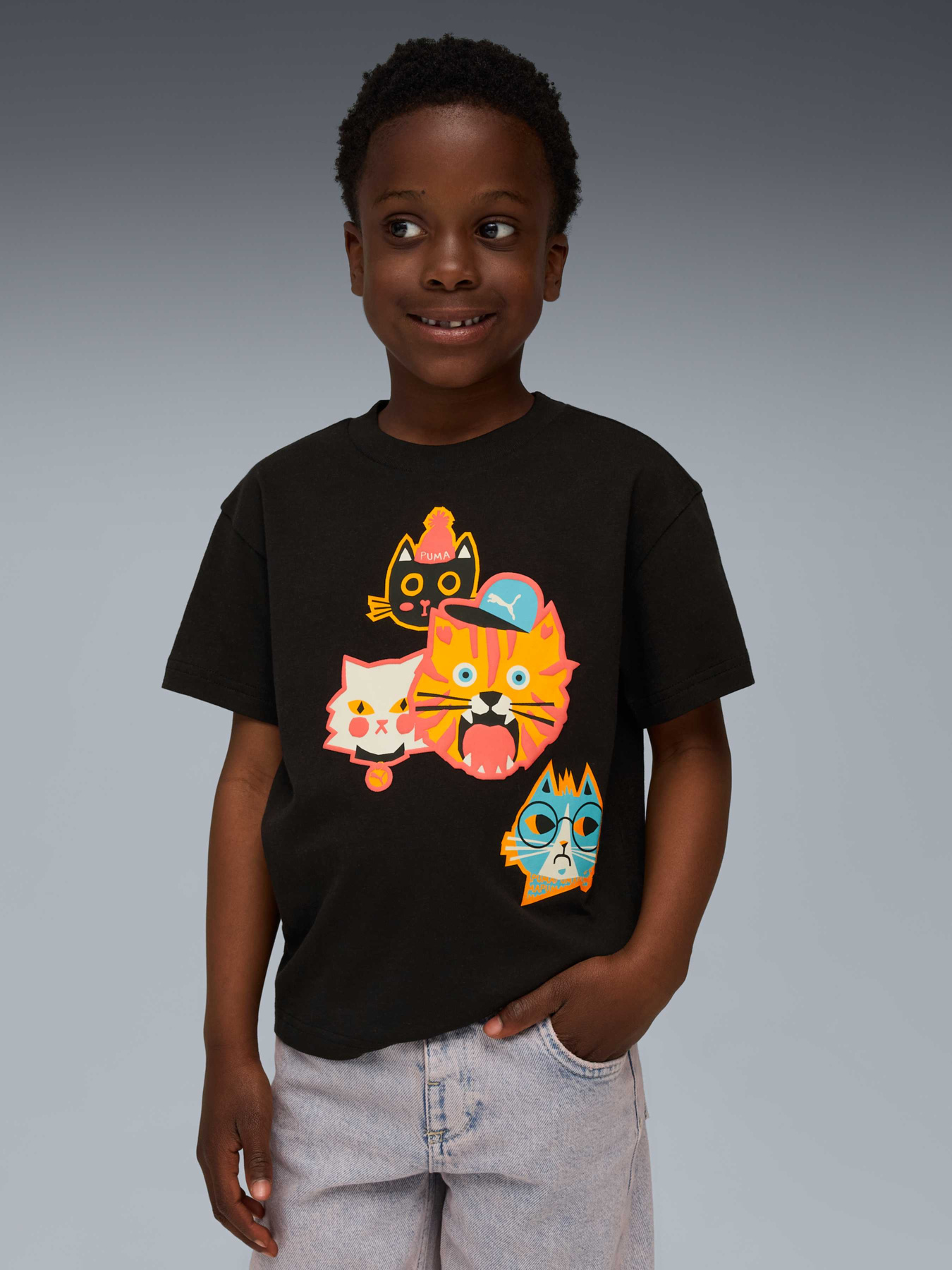 Футболка PUMA Moody Cat Tee модель 632206 Фото