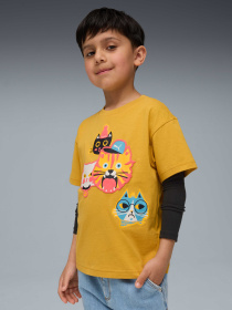 Футболка PUMA Moody Cat Tee модель 632206 Фото