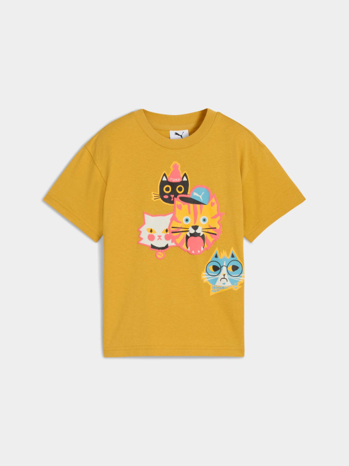 Футболка PUMA Moody Cat Tee модель 632206 Фото