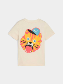 Футболка PUMA Moody Cat Graphic Tee модель 632205 Фото
