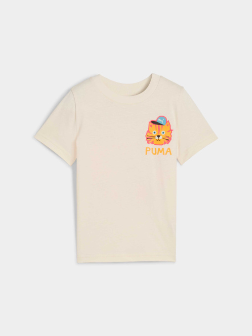 Футболка PUMA Moody Cat Graphic Tee модель 632205 Фото