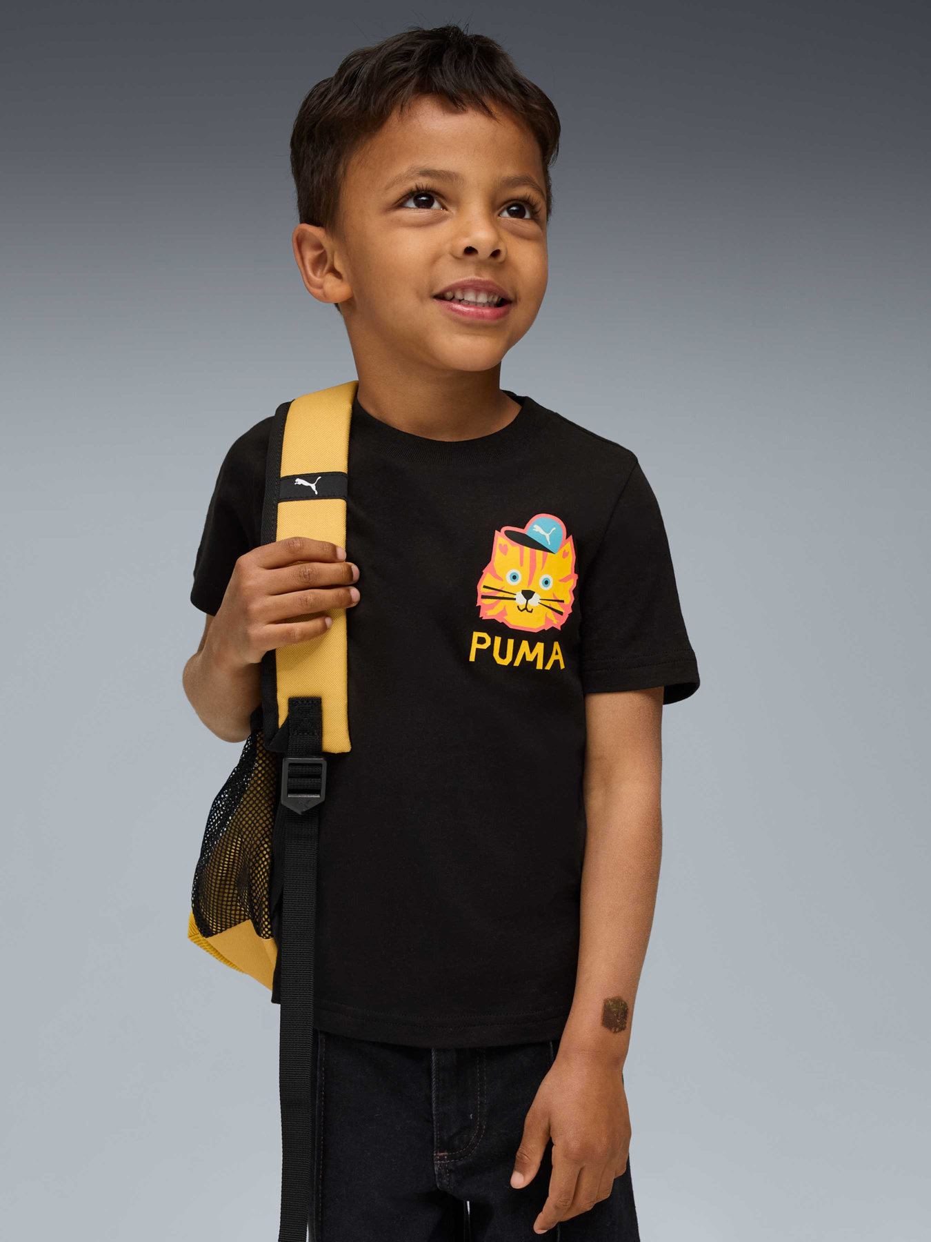 Футболка PUMA Moody Cat Graphic Tee модель 632205 Фото