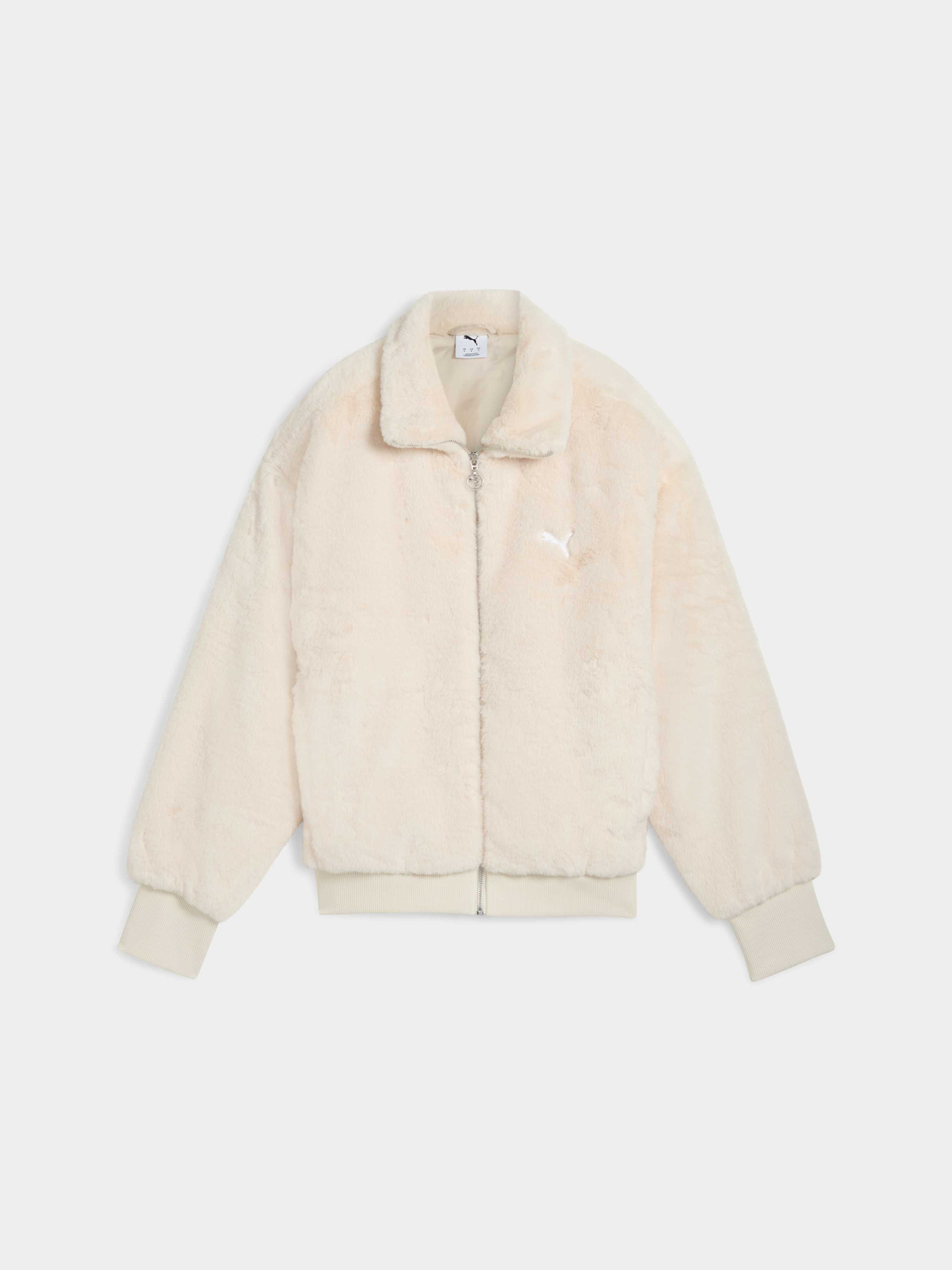 Демісезонна куртка PUMA Soft Fleece Jacket модель 632169 Фото