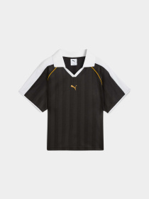 Поло PUMA T7 Relaxed Football Jersey модель 632157 Фото