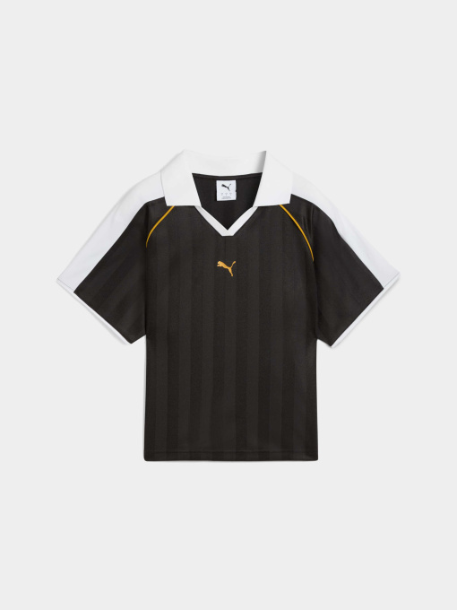 Поло PUMA T7 Relaxed Football Jersey модель 632157 Фото