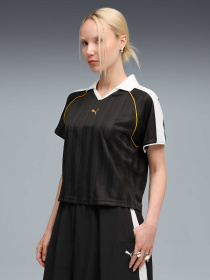 Поло PUMA T7 Relaxed Football Jersey модель 632157 Фото