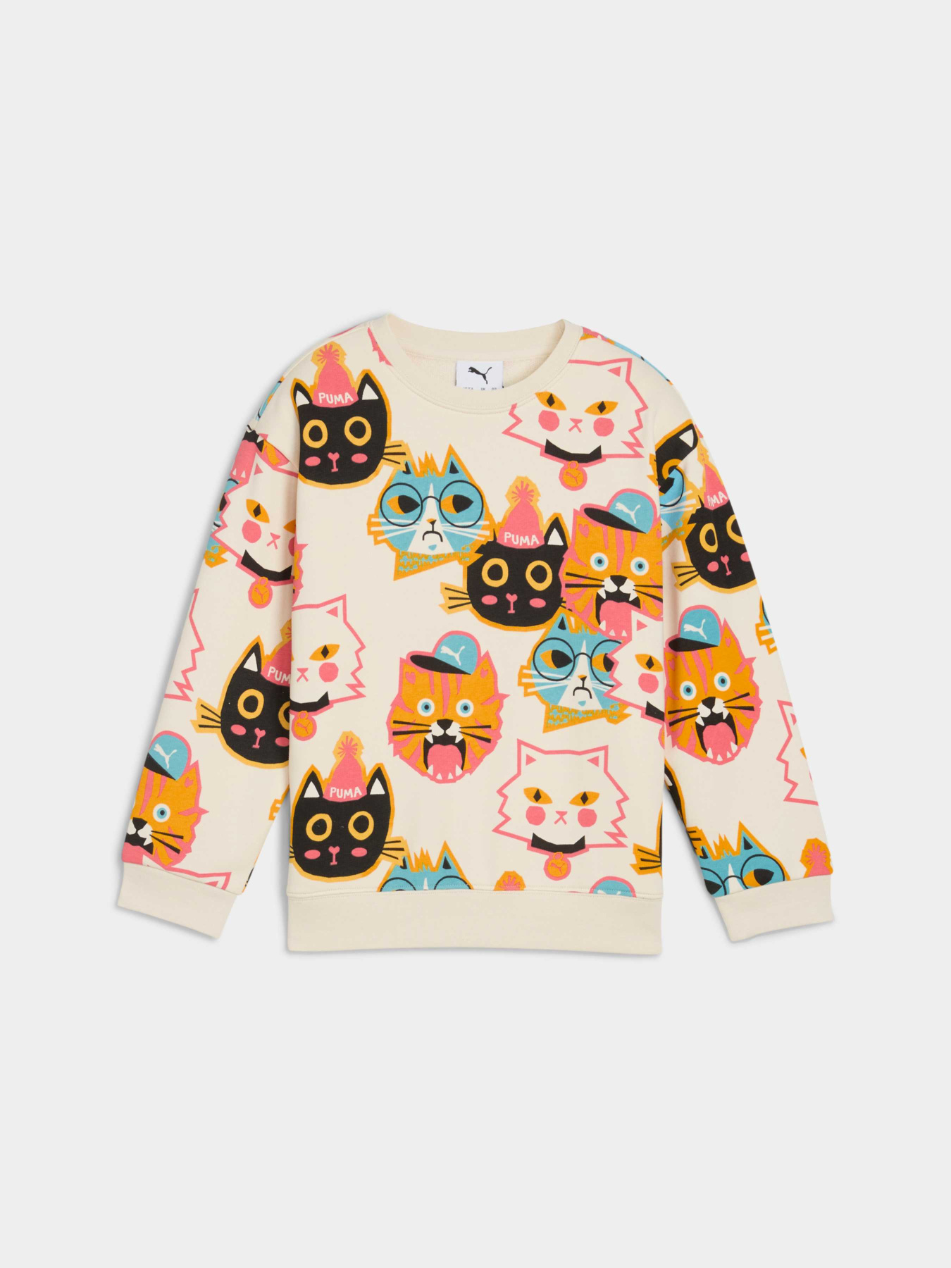 Світшот PUMA Moody Cat Crew модель 632207 Фото