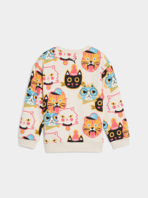 Світшот PUMA Moody Cat Crew модель 632207 Фото