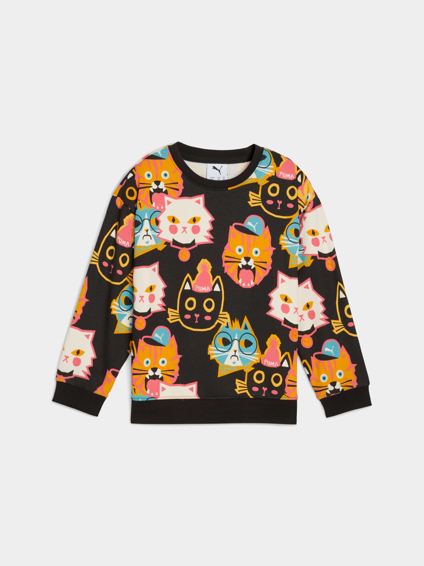 Свитшот PUMA Moody Cat Crew модель 632207 Фото