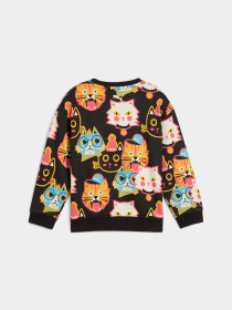 Свитшот PUMA Moody Cat Crew модель 632207 Фото