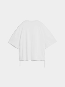 Футболка PUMA Dare To Oversized Ruched Tee модель 632144 Фото