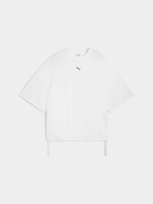 Футболка PUMA Dare To Oversized Ruched Tee модель 632144 Фото