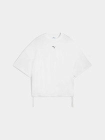 Футболка PUMA Dare To Oversized Ruched Tee модель 632144 Фото