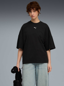 Футболка PUMA Dare To Oversized Ruched Tee модель 632144 Фото