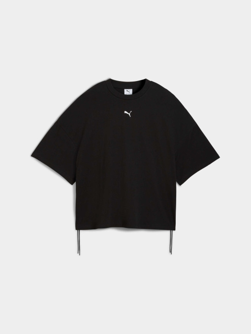 Футболка PUMA Dare To Oversized Ruched Tee модель 632144 Фото