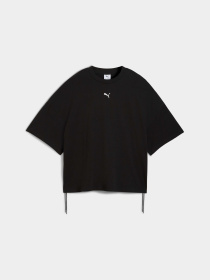 Футболка PUMA Dare To Oversized Ruched Tee модель 632144 Фото