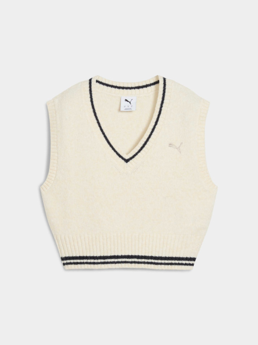 Свитры и кардиганы PUMA Premium Ess Vest модель 632174 Фото