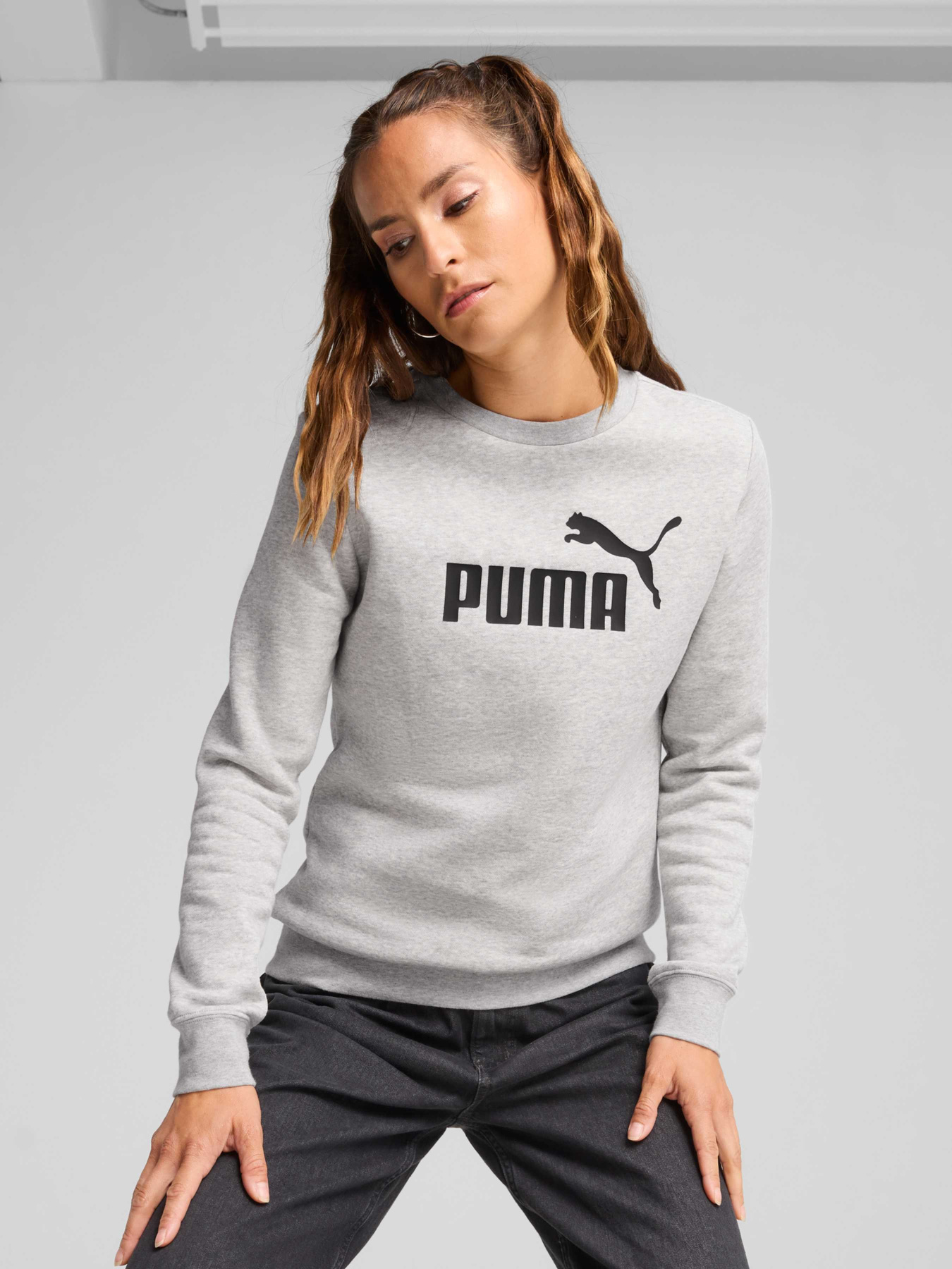 Світшот PUMA Ess No. 1 Logo Crew модель 682412 Фото