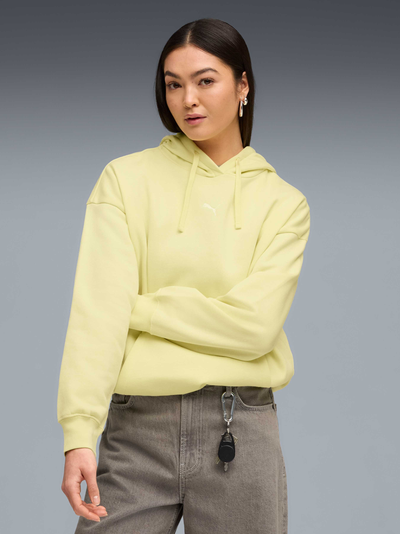 Худи PUMA Ess Oversized Hoodie модель 685398 Фото