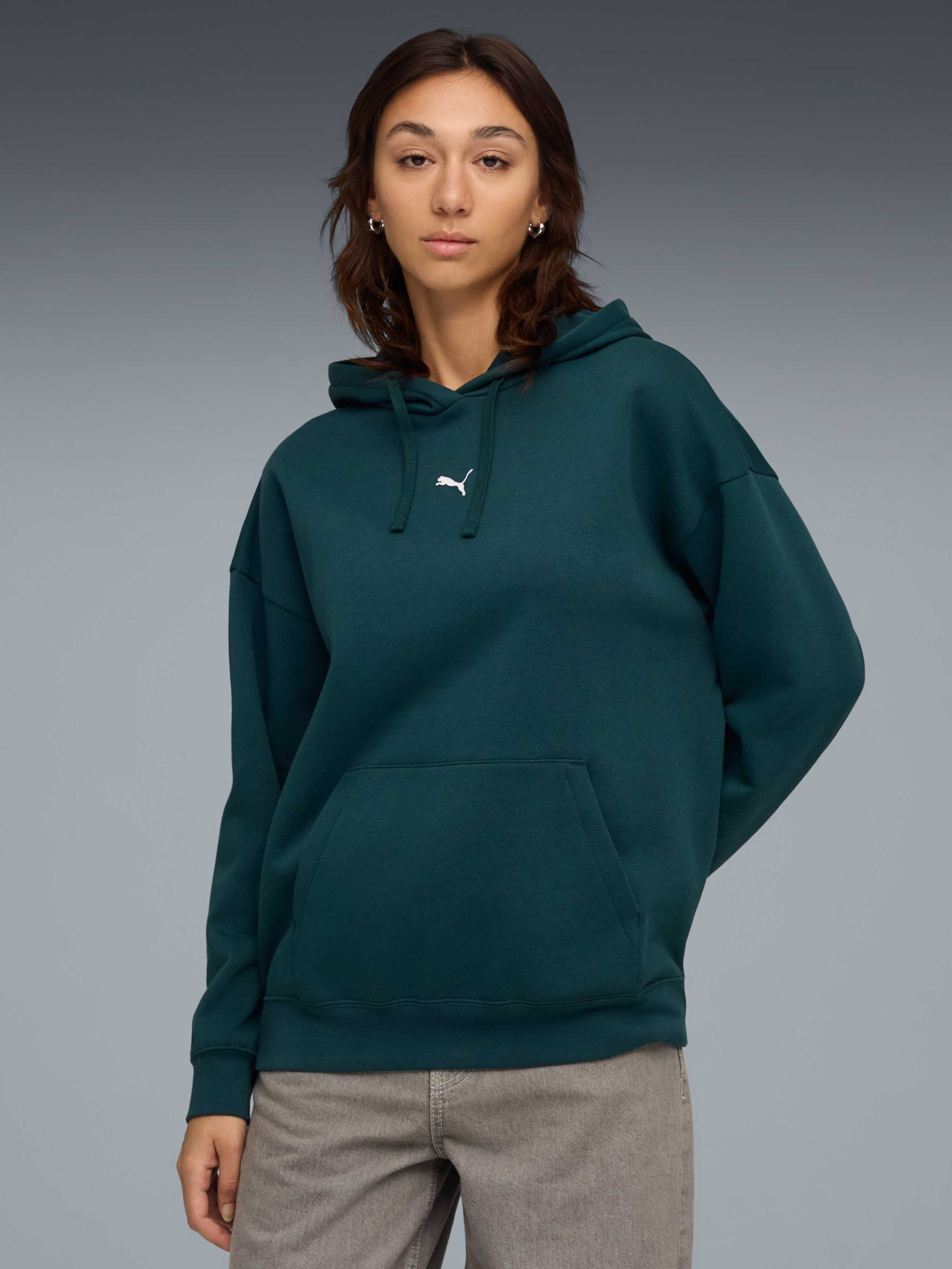 Худи PUMA Ess Oversized Hoodie модель 685398 Фото
