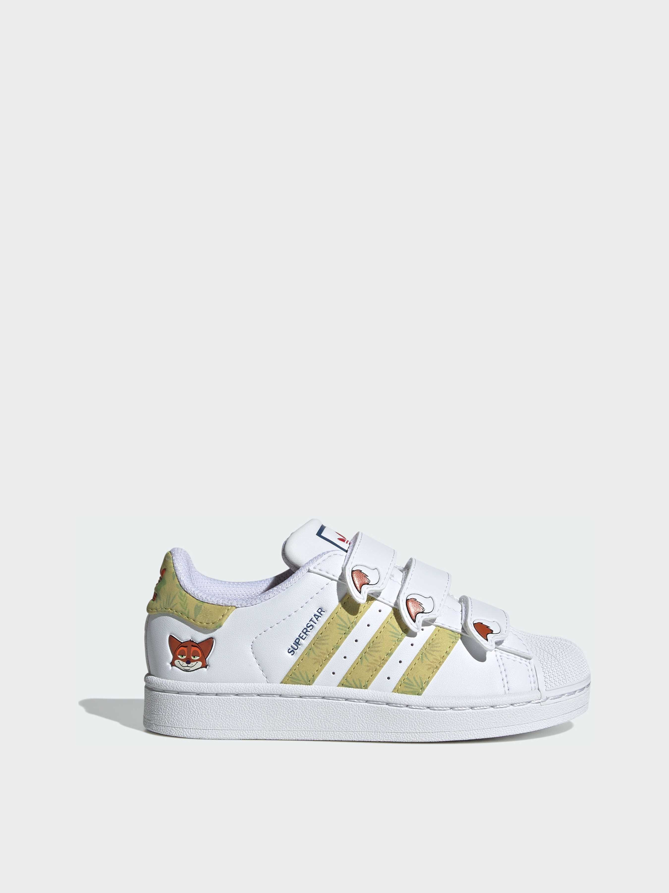 Кеды низкие Adidas Superstar модель JQ1334 Фото