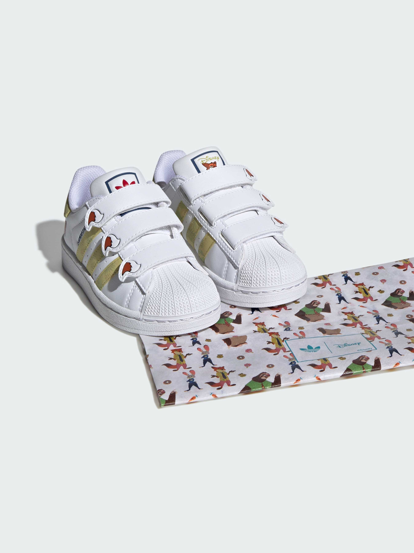 Кеды низкие Adidas Superstar модель JQ1334 Фото