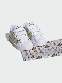 Кеды низкие Adidas Superstar модель JQ1334 Фото