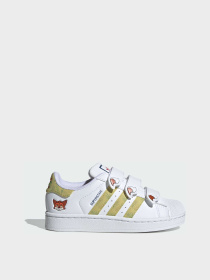 Кеды низкие Adidas Superstar модель JQ1334 Фото