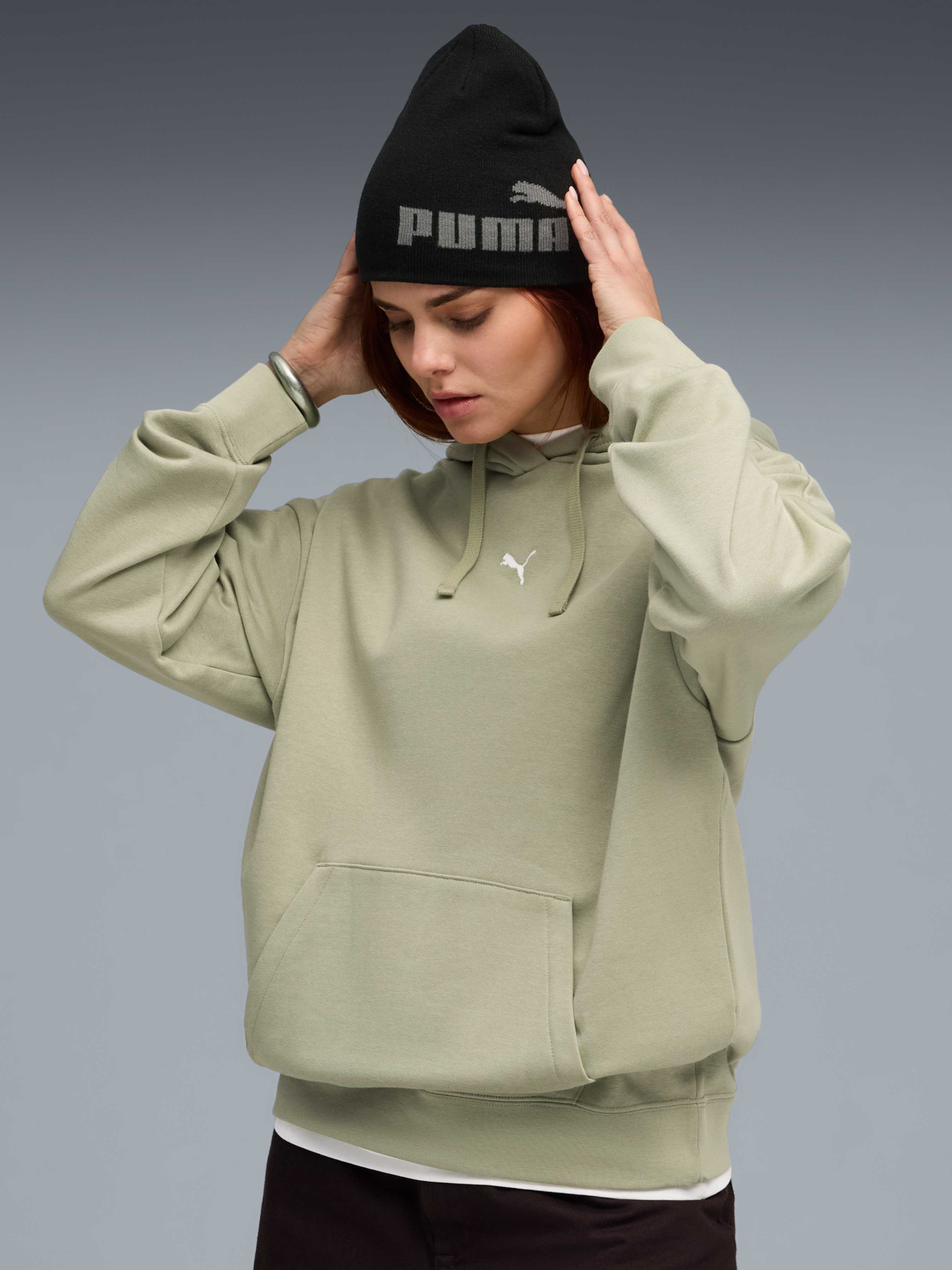 Худи PUMA Ess Oversized Hoodie модель 685398 Фото