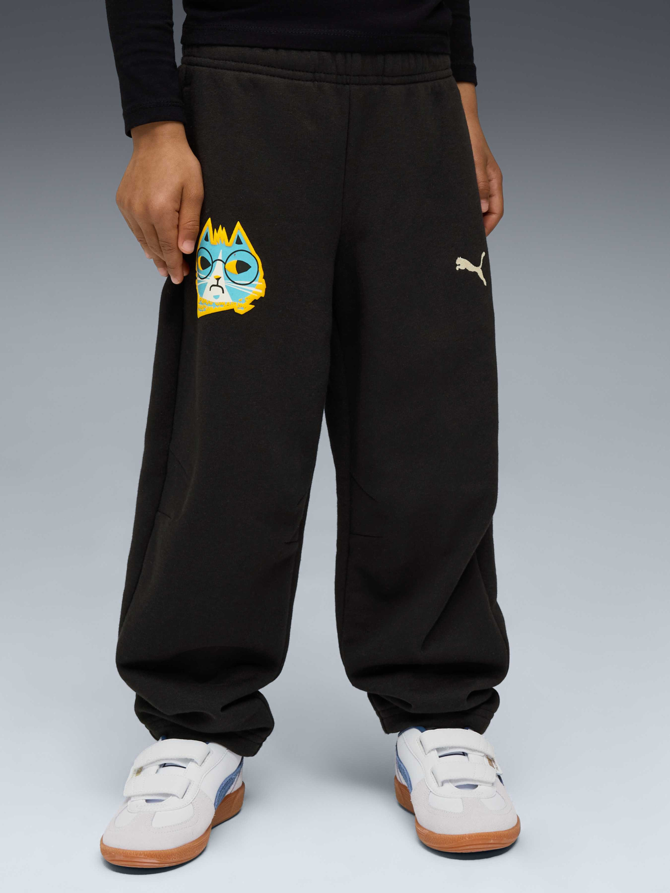 Штаны спортивные PUMA Moody Cat Sweatpants модель 632209 Фото
