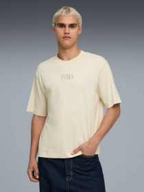 Футболка PUMA Premium Ess Graphic Boxy Tee модель 632069 Фото