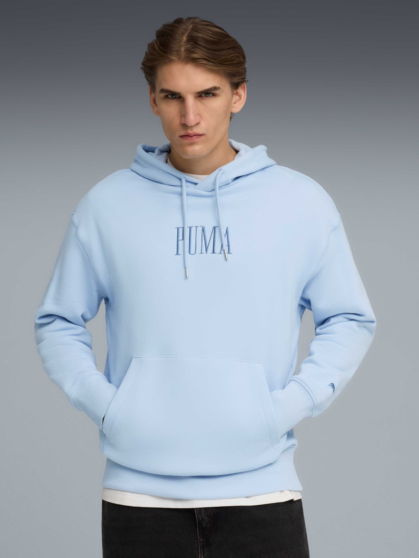 Худи PUMA Premium Ess Graphic Hoodie модель 632071 Фото