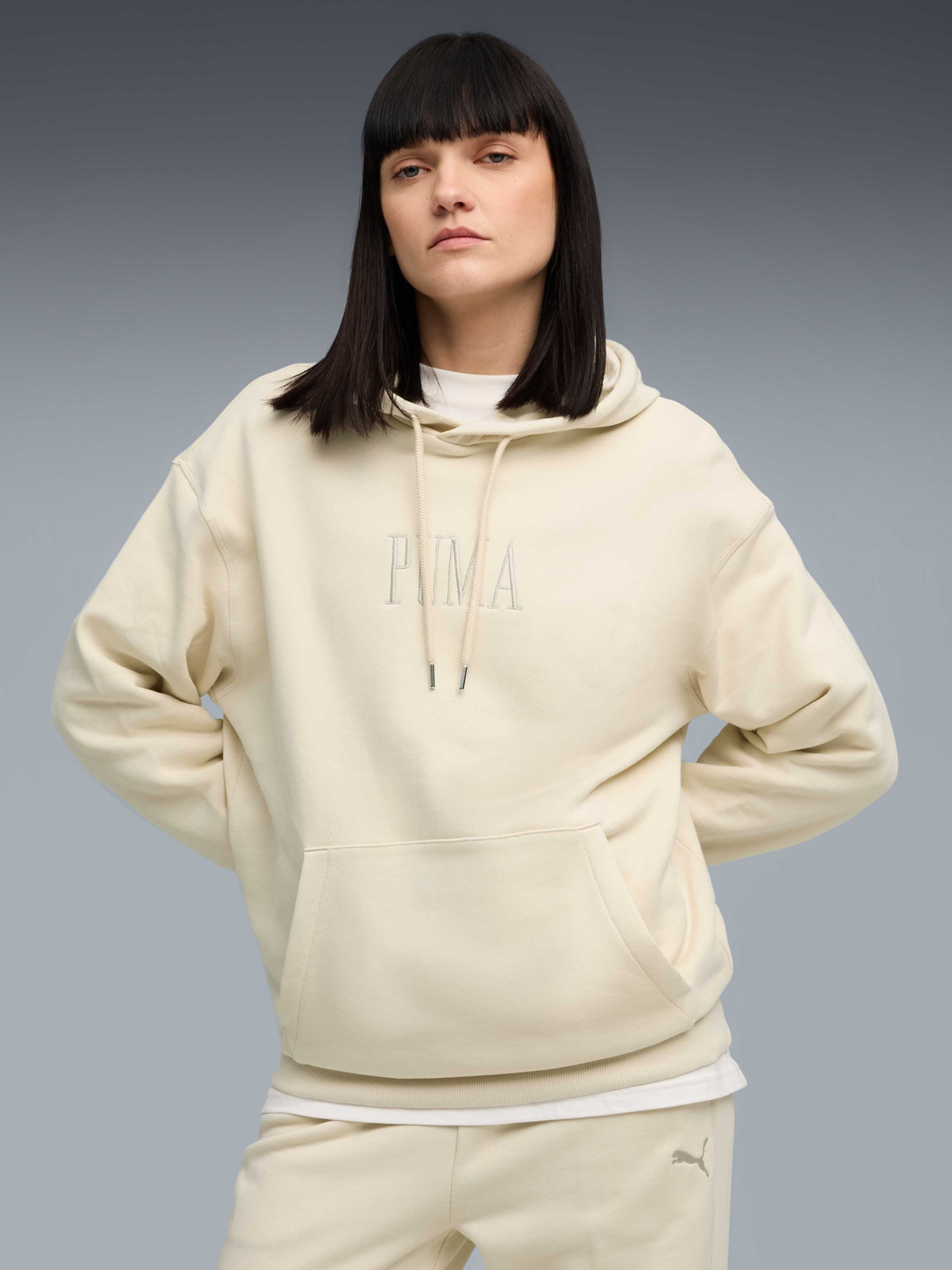 Худи PUMA Premium Ess Graphic Hoodie модель 632071 Фото