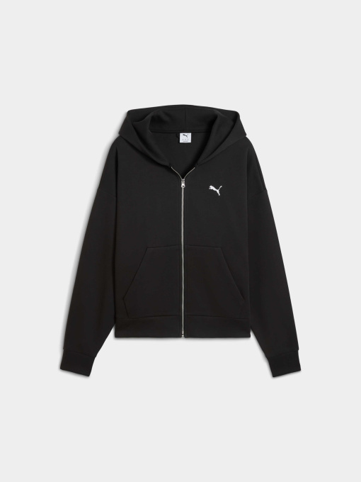 Спортивна кофта PUMA Wardrobe Ess Full-zip Hoodie модель 632066 Фото