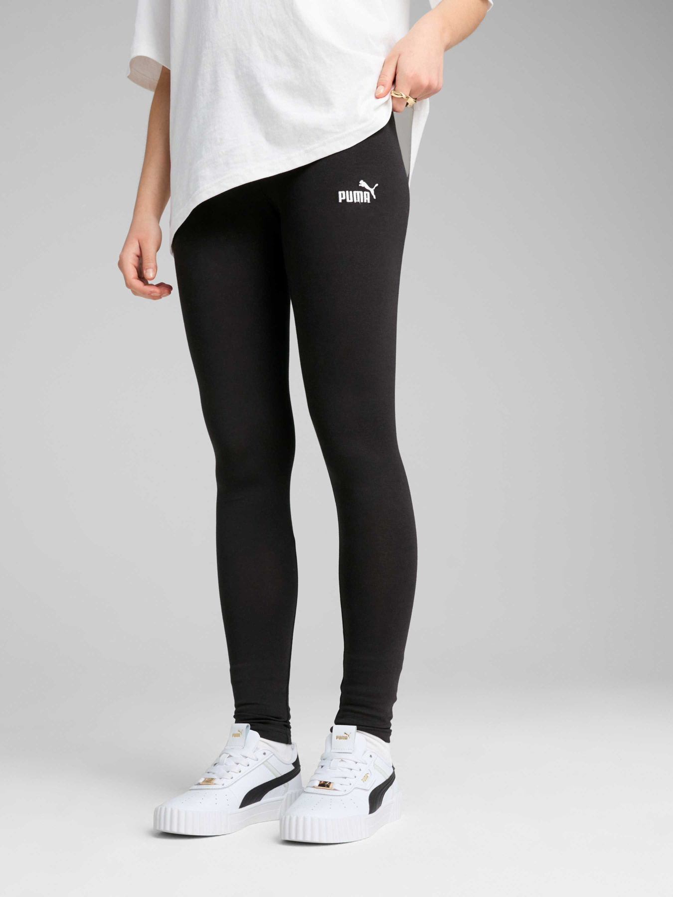 Леггинсы спортивные PUMA Ess No. 1 Logo Leggings модель 682422 Фото