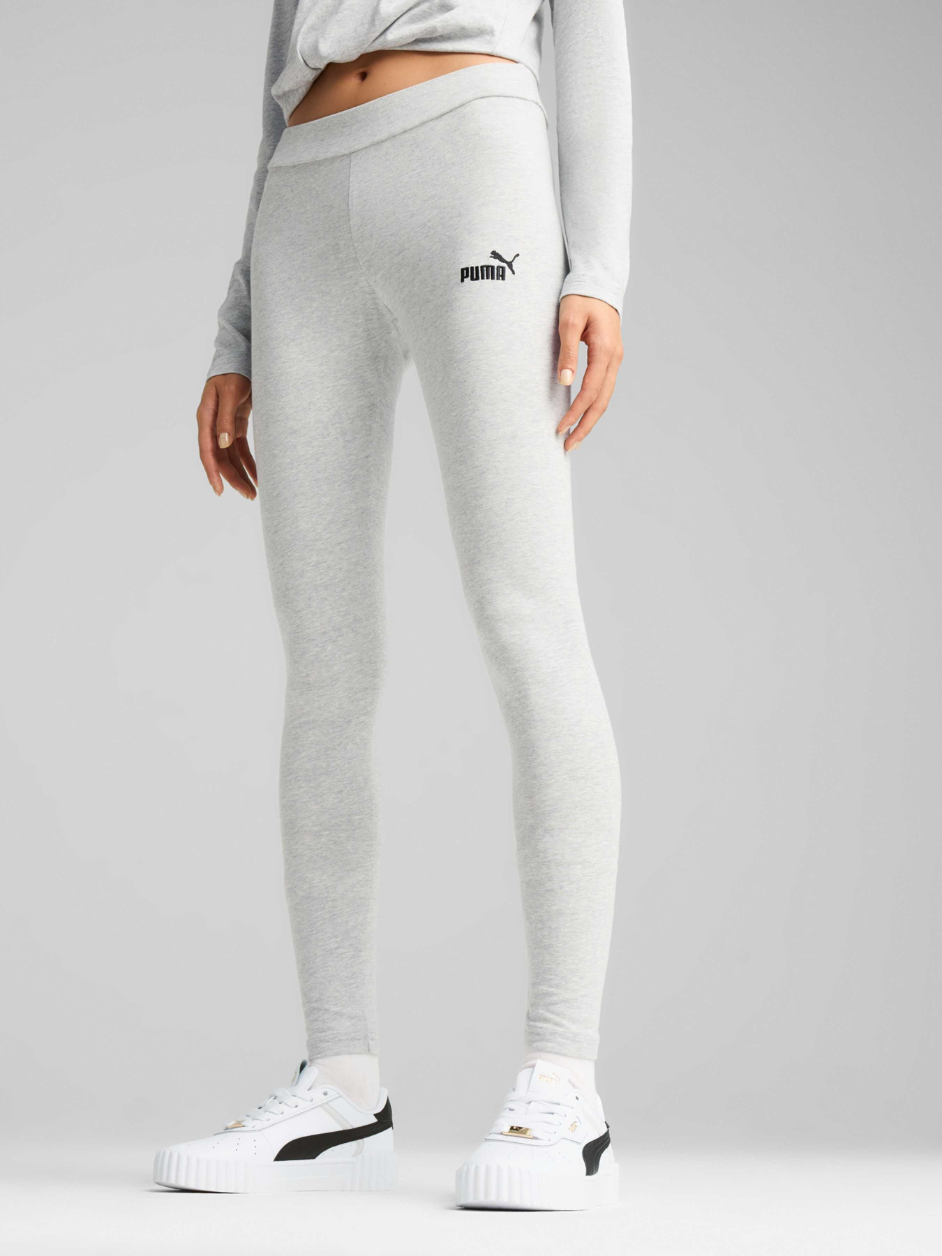 Спортивные леггинсы PUMA Ess No. 1 Logo Leggings модель 682422 Фото
