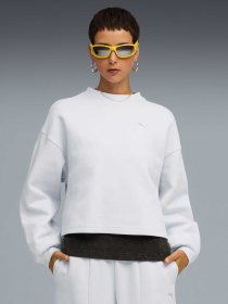 Світшот PUMA Wardrobe Ess Oversized Crew модель 632050 Фото