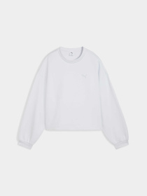 Худи и свитшоты PUMA Wardrobe Ess Oversized Crew модель 632050 Фото