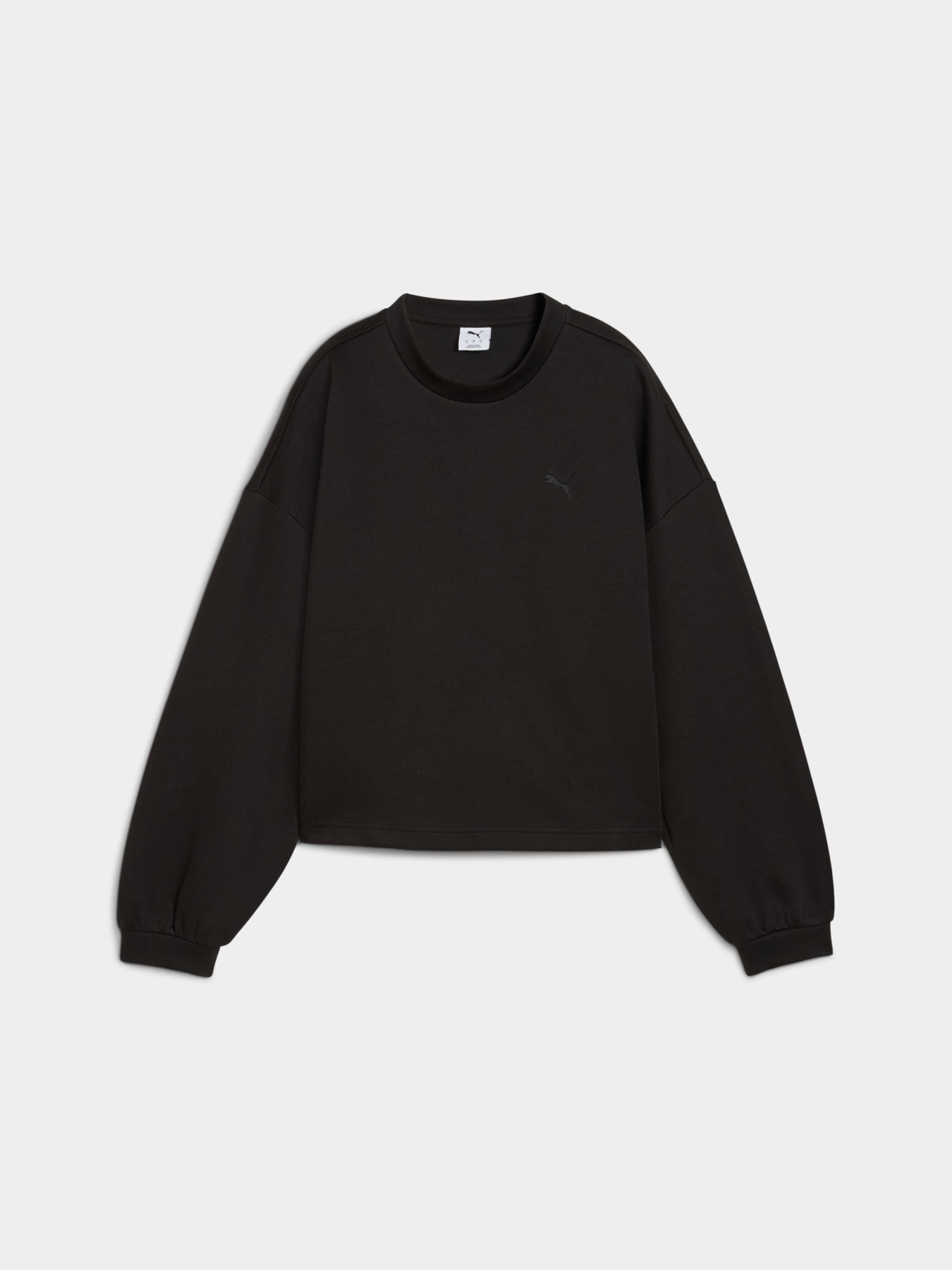 Світшот PUMA Wardrobe Ess Oversized Crew модель 632050 Фото