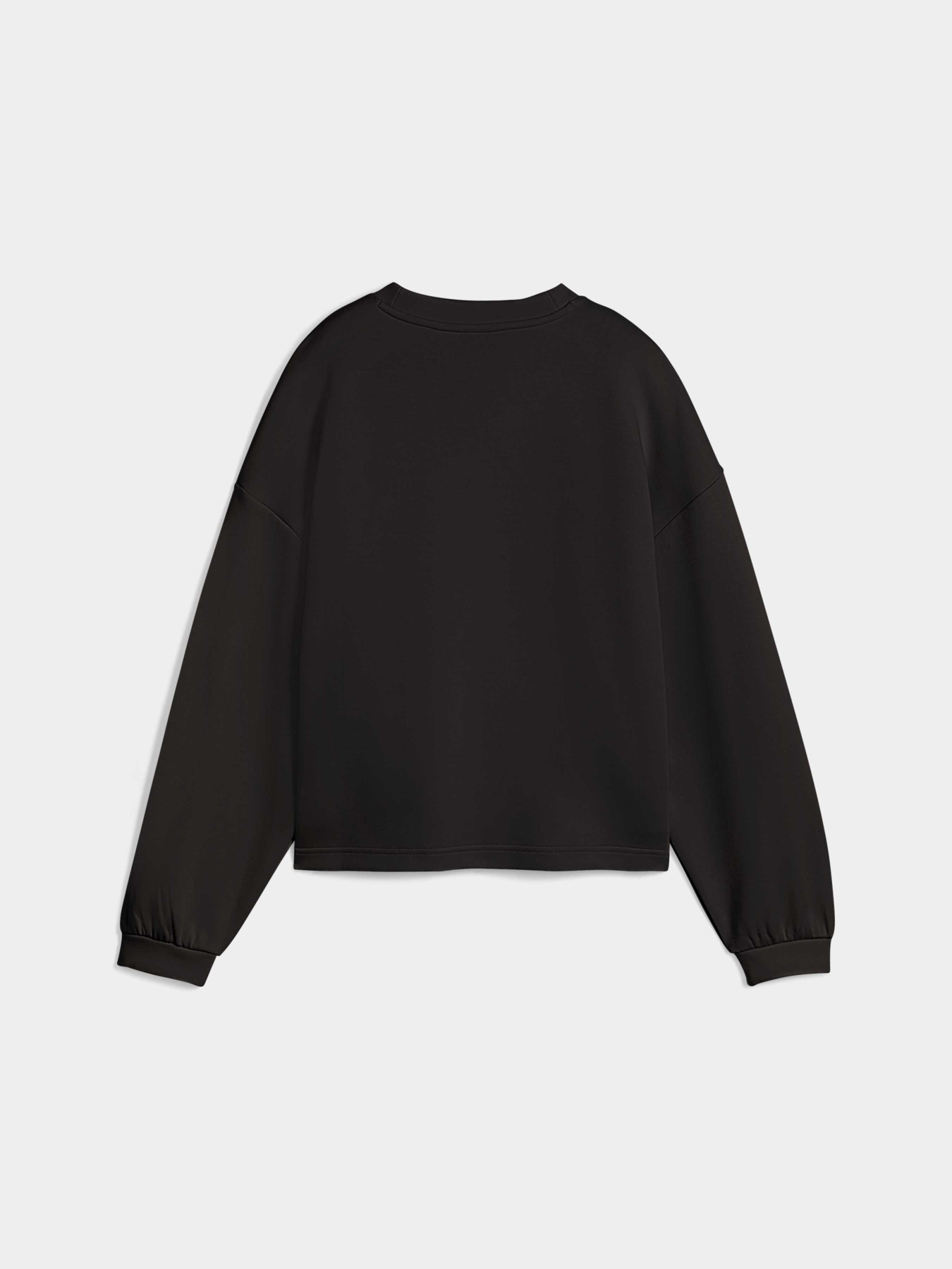 Худи и свитшоты PUMA Wardrobe Ess Oversized Crew модель 632050 Худи и свитшоты PUMA Wardrobe Ess Oversized Crew модель 632050 Фото