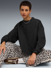 Свитшот PUMA Wardrobe Ess Oversized Crew модель 632050 Фото