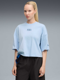 Футболка PUMA Premium Ess Graphic Tee модель 632054 Фото