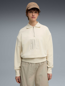 Кофта PUMA Premium Ess Polo Crew модель 632056 Фото